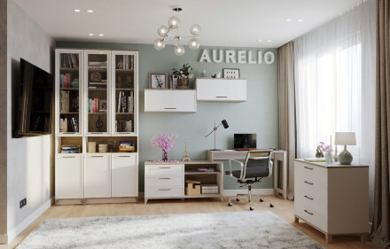 Шкаф для книг Aurelio (Аурелио) 7 