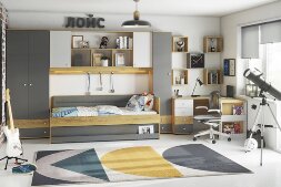 Модульная детская Лойс 6