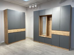 Шкаф двустворчатый с ящиком Авиньон